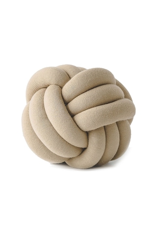 Sones El Yapımı Düğümlü Top Yastık, Boyut: Çap: 25 30cm Ma Xing