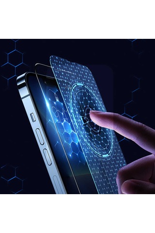 Apple Uyumlu iPhone 16e Benks Mat Ekran Koruyucu Parmak İzi Bırakmayan Oyunculara Özel Ekran Filmi