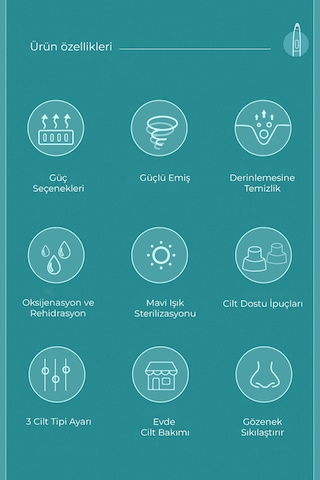 Neutron NTL-BR-06H Vakumlu Ultrasonik Siyah Nokta Temizleme Aleti