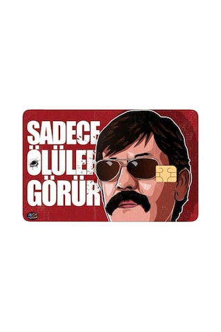 Kurtlar Vadisi Kredi Kartı Kaplama & Sticker