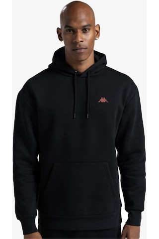 Kappa Authentic Fuji Erkek Siyah Sweatshirt 321t1gw-005 Siyah