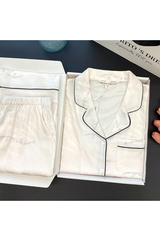 Kadın Buz İpek Pijama-524 Diğer