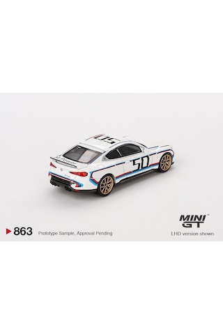 Mini Gt Bmw 3.0 Csl White Bl 863 Çok Renkli