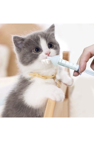 Suntek Köpek Tavşanlar Için Pet Yenidoğan Süt Besleme