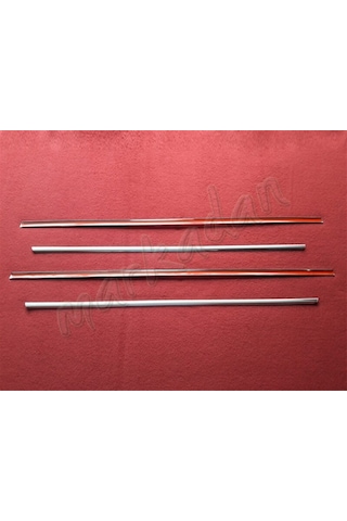 Db Chrome Mercedes E Klasse W124 Cam Çıtası Nikelajı 1984-1995 4