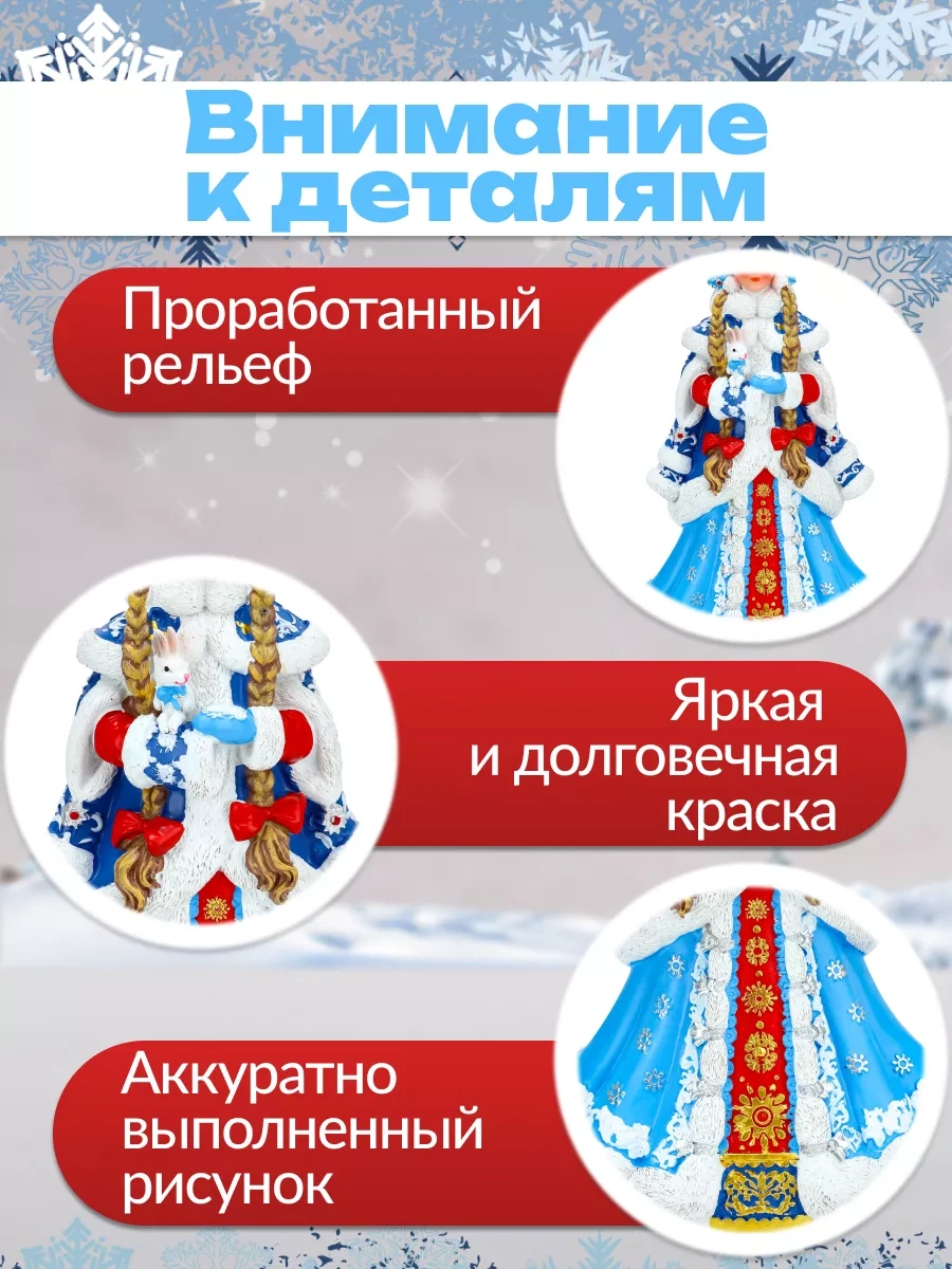 Miland Yeni Yıl Heykelciği: Nostaljyaso Noel Baba'nın Torunu 22 Cm 257449888