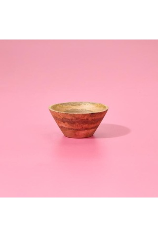 Excellent Houseware Mango Kase - Kahverengi - 15x6,5 Cm Kahverengi