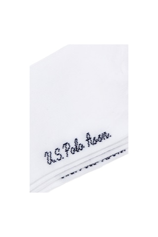 U.s. Polo Assn. Kadın Beyaz Çorap 50318058-by0001 Brıght Whıte C