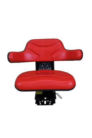 Turuncu Pm 110 Sabit Kolçaklı Ileri Geri Ayarlı Traktör Koltugu