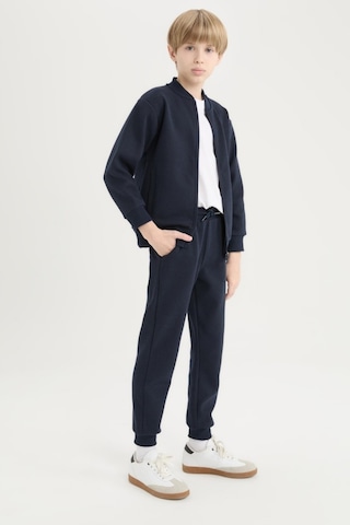 Ahengim Erkek Çocuk Basic Jogger Paça Okul Eşofman Altı Ak-2350 Lacivert