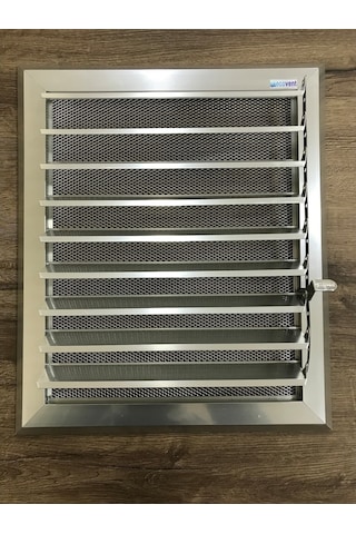 Ecovent 25X38 Alüminyum Menfez Panjur Banyo Wc Havalandırma