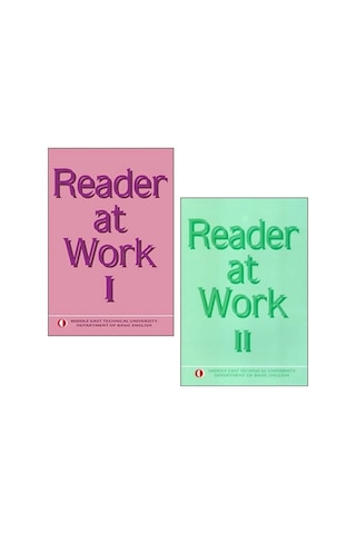 Reader At Work 1-2 2'li Set