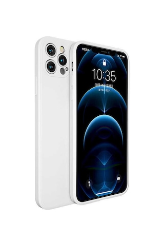 Benks Apple Uyumlu iPhone 12 Pro Max Kılıf Benks Painting TPU Kapak ZORE-218733