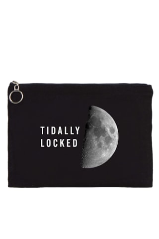 Tidally Locked Baskılı Apple Uyumlu iPad Tablet Portföy Çanta Kılıf