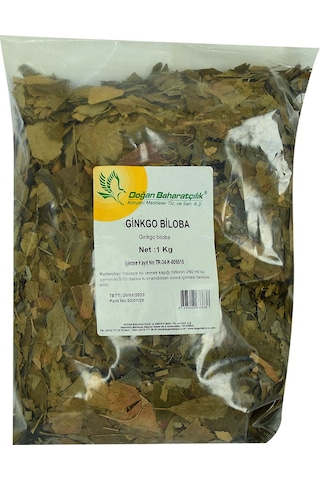 Doğan Baharat Ginkgo Biloba Otu Doğal 1 KG