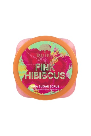 Tree Hut Pink Hibiscus Shea Sugar Vücut Peeling 510 G