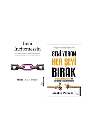 Beni İncitemezsin + Seni Yoran Her Şeyi Bırak / Müthiş Psikoloji Beni İncitemezsin + Seni Yoran Her Şeyi Bırak / Müthiş Psikoloji