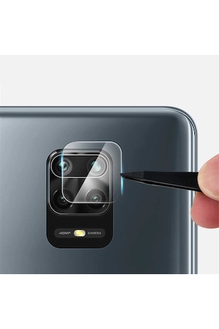 Ceponya Xiaomi Redmi Note 9S Nano Kamera Camı