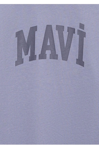 Mavi Logo Baskılı Mavi Kız Çocuk M7610385-88095 Mavi