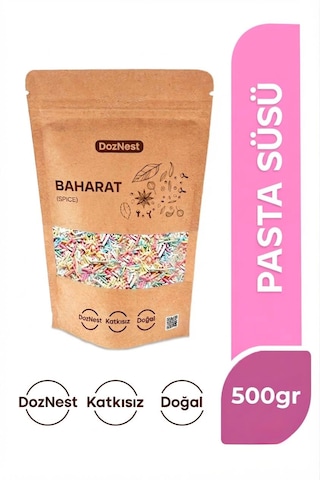 Doznest Pasta Süsü 500 Gr