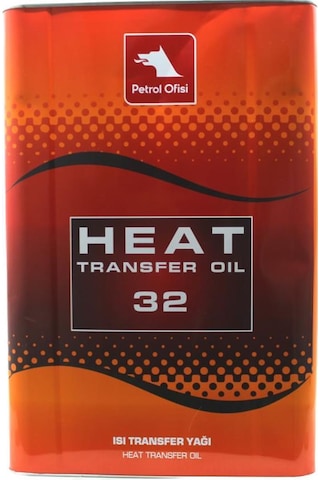 Petrol Ofisi Heat Transfer Oil 32 Isı Transfer Yağı 15 Teneke KG