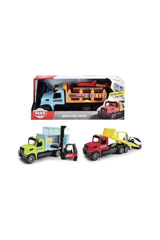 Dickie Heavy Road Trucks
