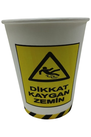 Karton Bardak Isg Temalı 3.000 Adet 1