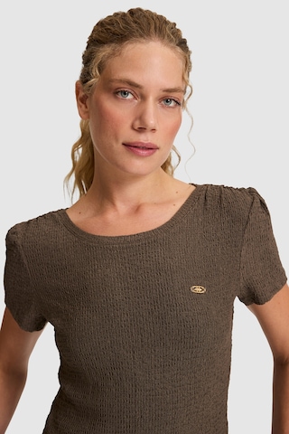 U.S. Polo Assn. U.s. Polo Assn. Kadın Kahverengi Tişört 50323475-vr029
