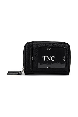 Tamer Tanca Unisex Hakiki Deri Siyah Havyar Cüzdan Cuzdan 1039 222 Erk Czdn Sk24-25 Sıyah Hvyr Siyah