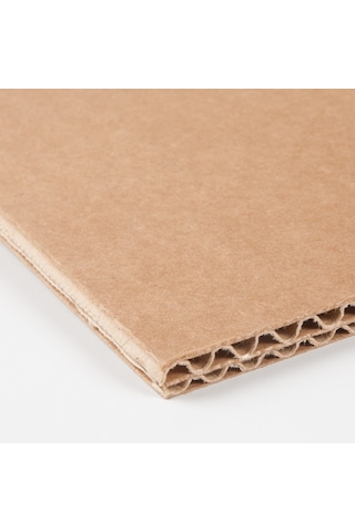 70X100Cm 6Mm Oluklu Mukavva Karton - Tuval Kartonu -Maket Kartonu 4'Lü Mini Paket