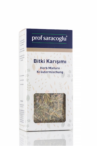 Testeredişli Aslan Pençesi & Kırkkilit & Adaçayı Doğal Bitki Karışımı 90 G