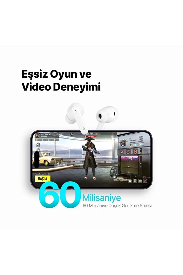Ttec 2KM147B Airbeat Snap True Bluetooth 5.3 Kulak İçi Kulaklık
