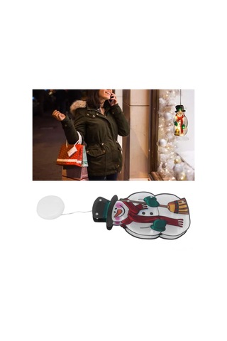 Yaozixa Noel Dekorasyon Işığı - Pembe Güneş Desenli, Sürekli Işık Ve Flaş Modu, Akıllı Kumandalı, Ev/ofis Dekoru