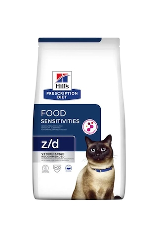 Hill's Prescription Diet Z/D Yetişkin Kedi Maması 3 KG