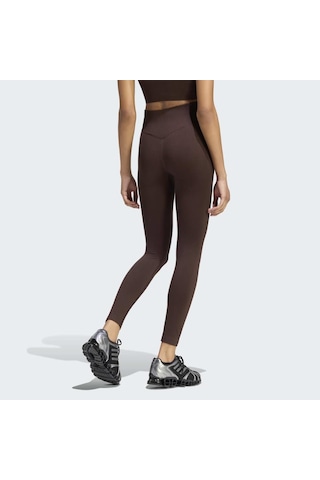 Adidas Ia4522 Seamless Tıght Kadın Spor Tayt Kahverengi