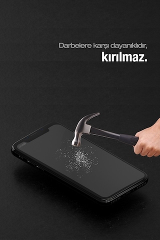 Apple Uyumlu iPhone 12 Pro Max Nano Ekran Koruyucu Kırılmaz Esnek Cam Sadece Nano Ekran Koruyucu Istiyorum