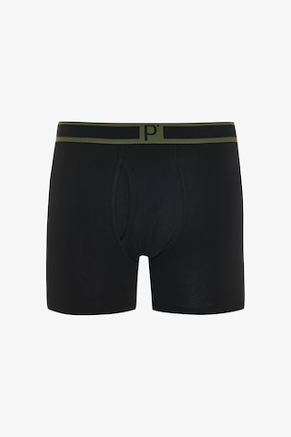 Penti 3lü Siyah Çok Renkli Boxer Siyah