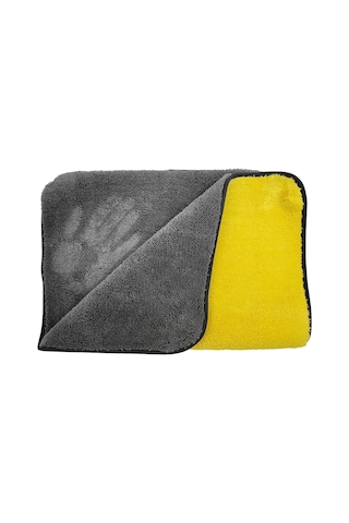 Reis Çift Kat Mikrofiber Oto Kurulama Havlusu 50×70 1300GSM