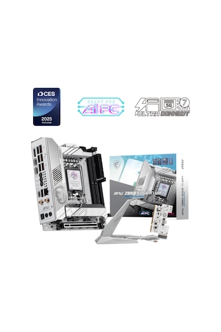 Msı Mpg Z890ı Edge Tı Wıfı Soket 1851 Ddr5 8600mhz