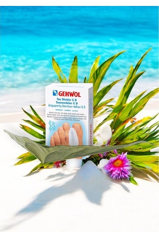 Gehwol Kg26929 Silikon Parmak Arası Ayracı -3lü-mediom