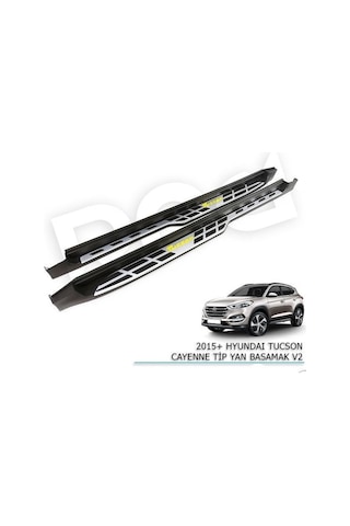 Hyundai Tucson Yan Basamak 2015 Ve Sonrası Cayenne Tip