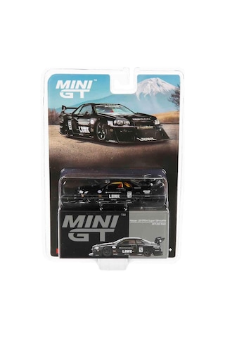 Mini Gt 1:64 Nissan Lb Er34 Süper Silhouette Mgt00844