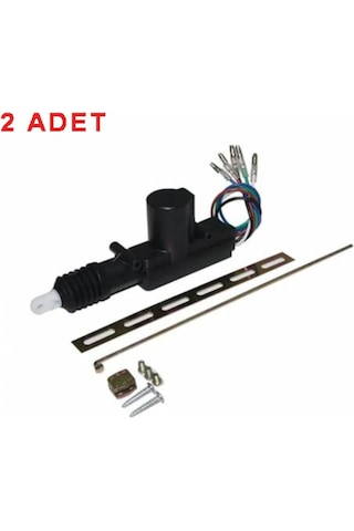 SKAUTO 12V Universal Merkezi Kapı Kilit Motoru 5 Kablolu (2 Adet)