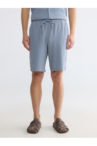 Lcw Vision İndigo Regular Fit Erkek Şort