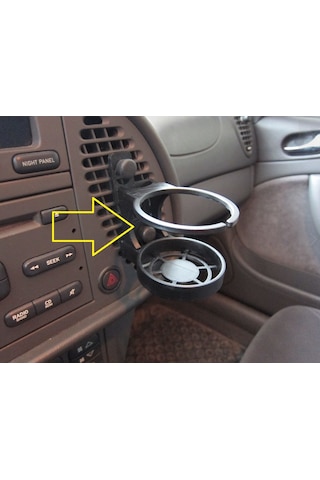 Saab 9-3 Saab 900 Özel Tasarım Bardaklık
