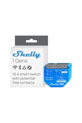 Shelly 1 Gen4 Akıllı Röle