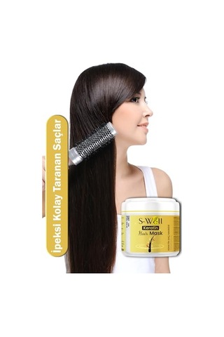Tr Keratin Hair Mask Yoğunlaştırılmış Saç Bakım Kremi