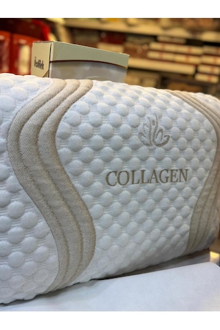Ozdılek Yastık Vısco Colagen 40x60+13 D Beyaz