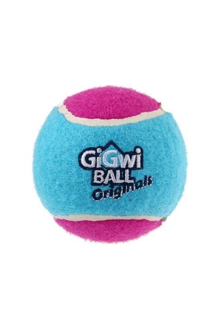 Gigwi Köpek Ball Sesli Tenis Topu 3'lü Large
