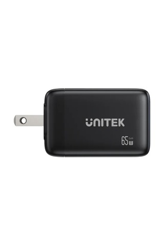Unitek Zeno 65W 3 Portlu GaN Şarj Cihazı (P1130ABK01-EU)